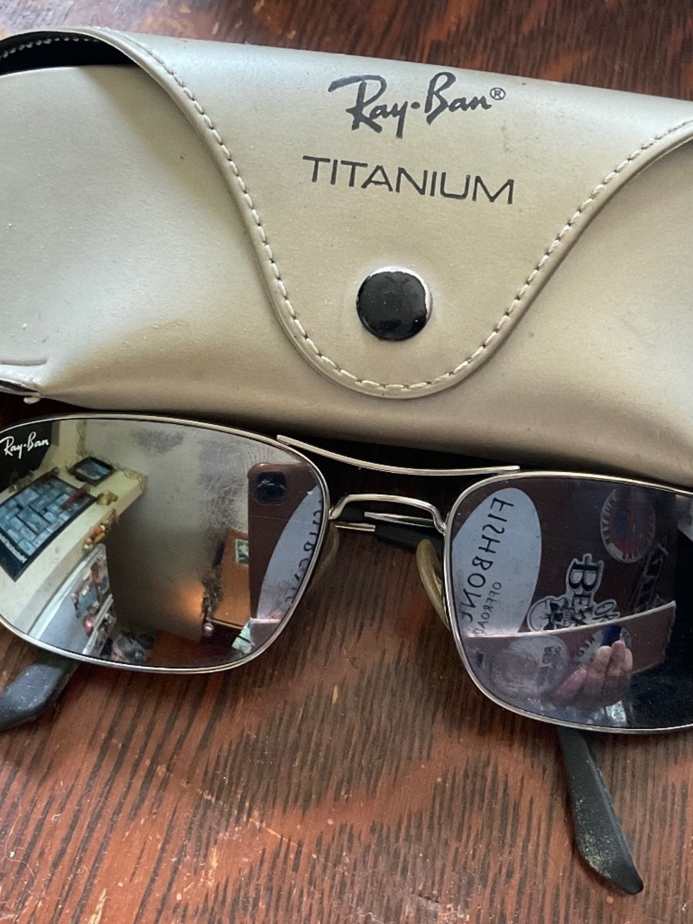 Ray-ban sunglasses 8018 vintage